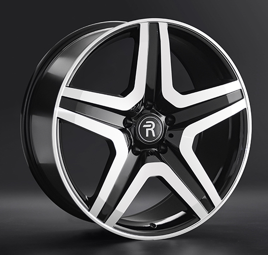 Колесный диск REPLAY MR137 10х20/5x112 D66,6 ET46 BKF